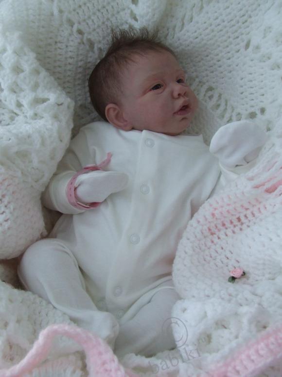 Моя Сонечка приехала ! УРА ! Реалистичная кукла реборн