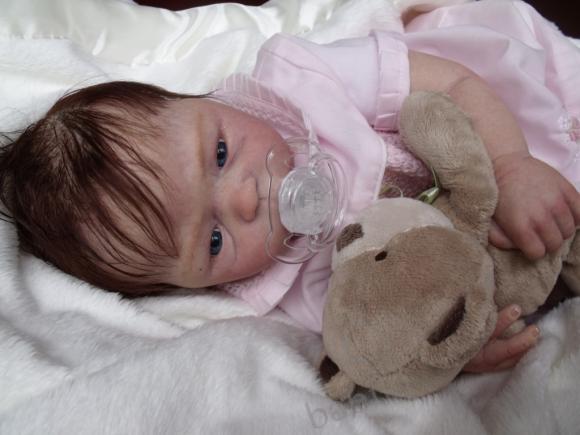 Моя куколка прибыла из Америки! Ангелочек реборн Вероничка (фото 2)