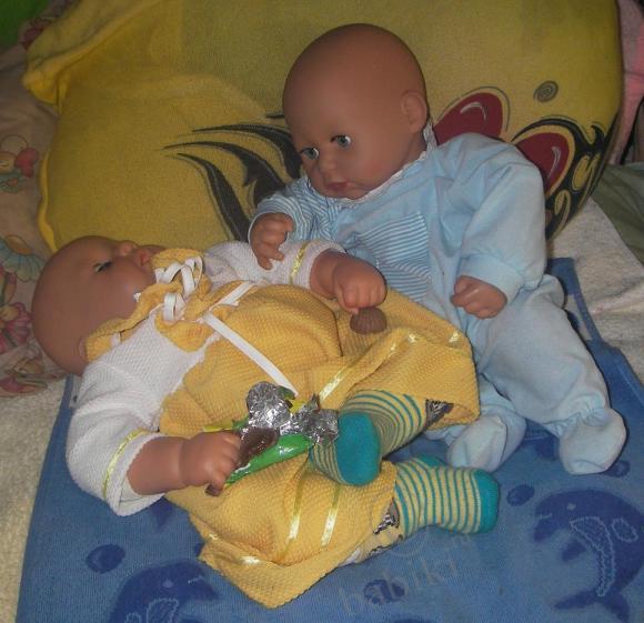 Некоторые из моих кукляшек