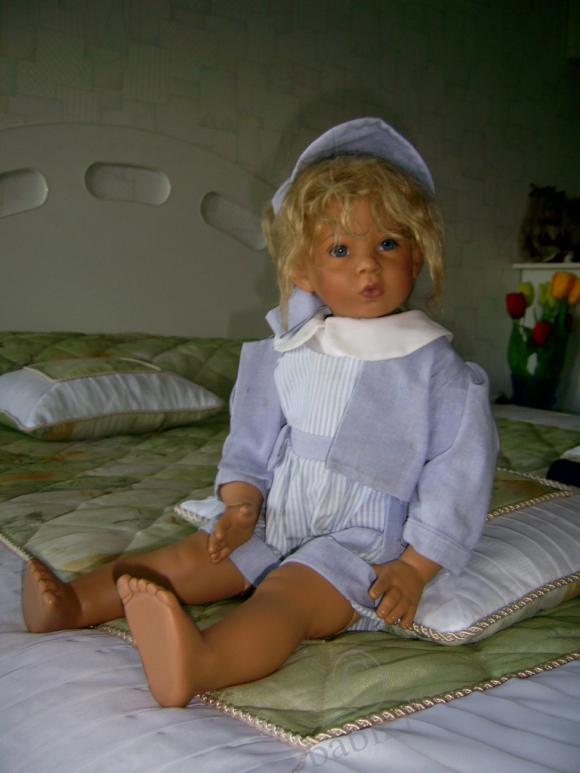 Девочка с божьей коровкой - Micheli от Elisabeth Lindner для Götz (фото 6)