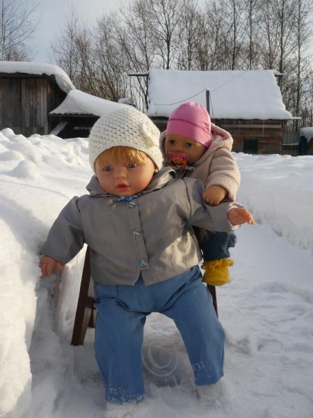 Субботняя прогулка — Куклы Adora (Адора): коллекционные виниловые (фото 3)