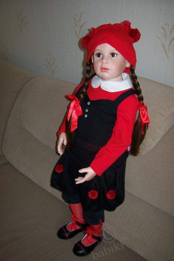 Королева Ирма прибыли — Куклы Gotz (Готц): Ханна (фото 7)