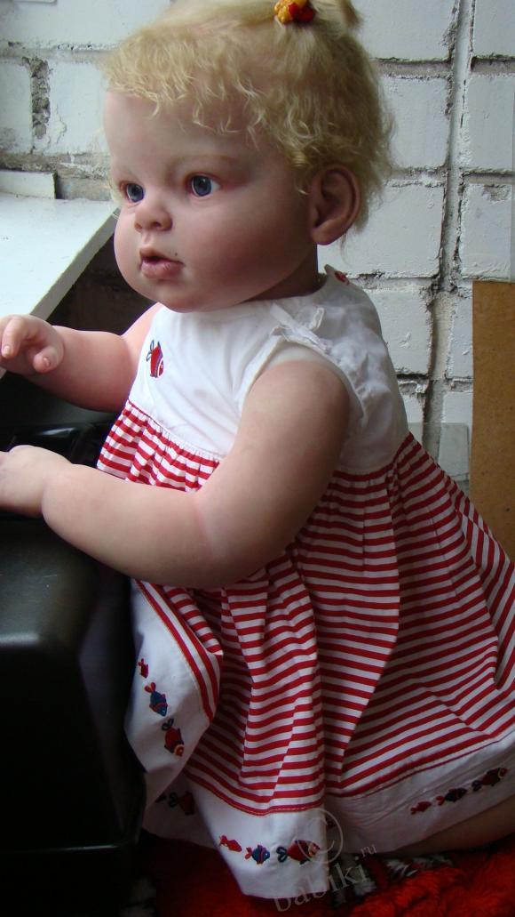 Моя девочка реборн Ариша. Нам один годик