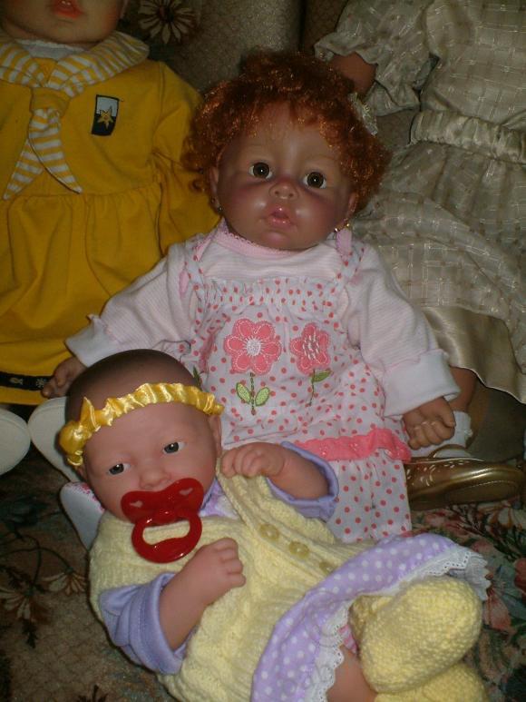 C Валентиновым Днём — Домашние коллекции кукол: фото собраний (фото 9)