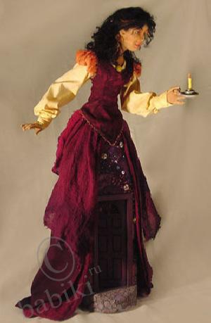 Авторские текстильные куклы Angela Jarecki dolls (фото 4)