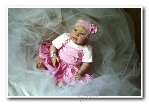 Реборн Анюта готовимся к выставке | Бэйбики Реборн Анюта готовимся к выставке (фото 2)