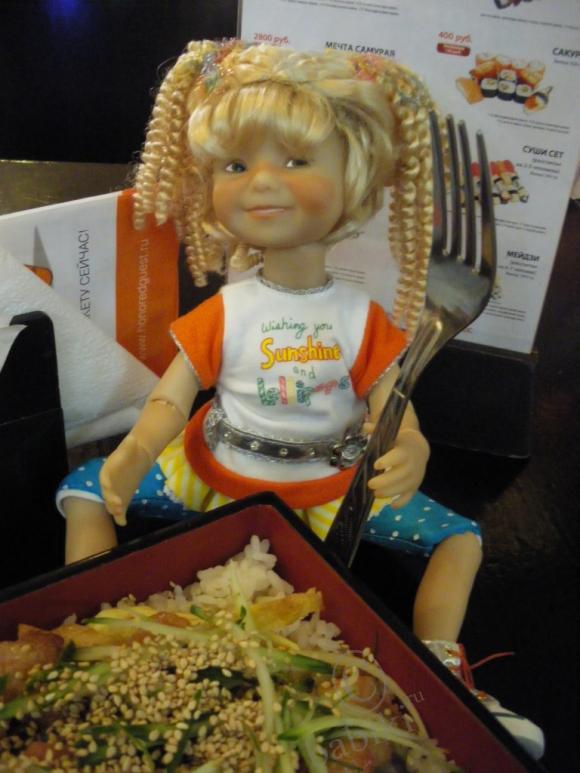 Про суши и не только, или Последний день лета (моя Варюша от Дианы Эффнер)