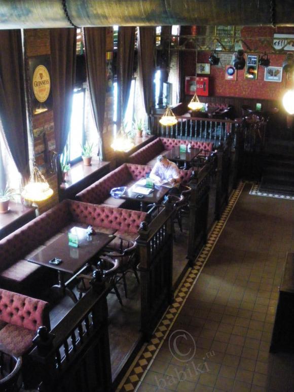 По просьбам трудящихся - ресторан "The Hooch" и другие окрестности Екб