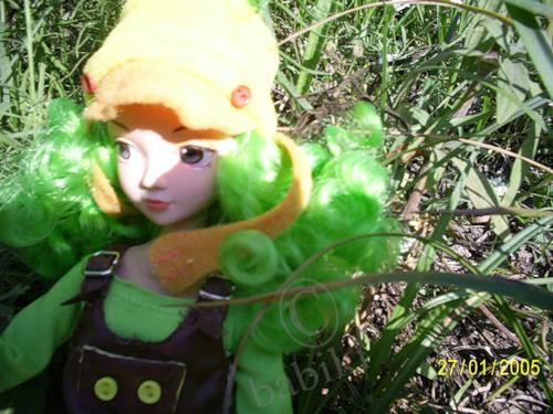 Позитивная, прекрасная и жизнерадостная - кукла Сонюшка (фото 5)