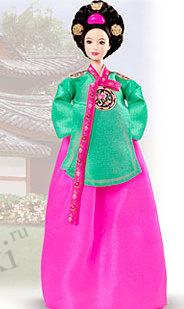 Коллекционные Барби - Принцессы мира (фото 9)