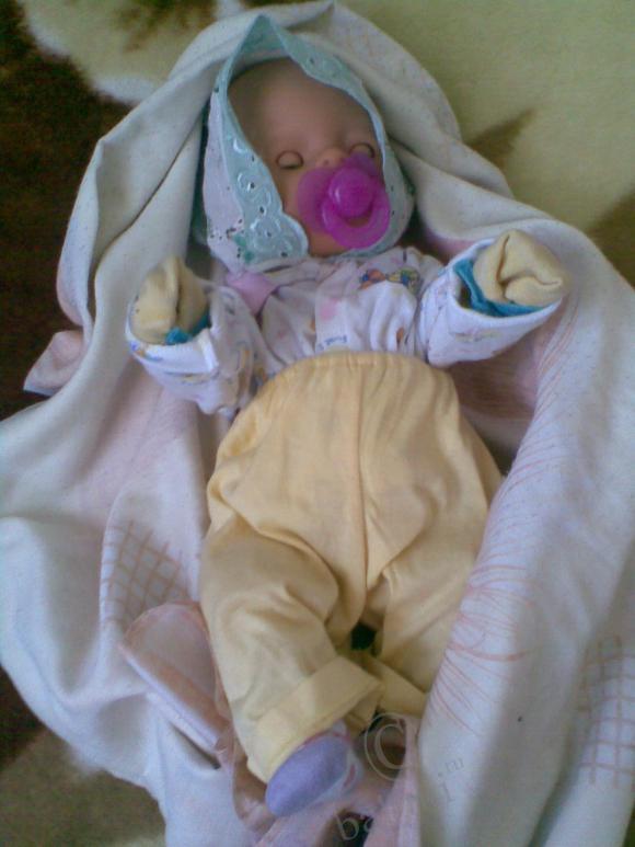 Вот что мы сшили с моей подругой для Беби Бон (мне 11 лет) (фото 5)