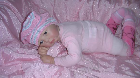 Моя Лялечка. Коллекционная куколка от Hildegard Guenzel (фото 3)