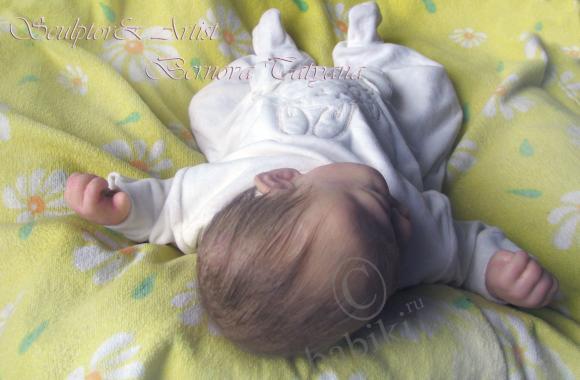 Младенец реборн Артур-продолжение (фото 3)