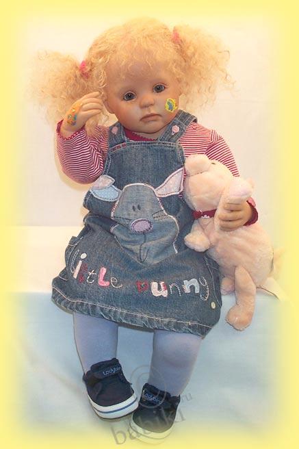 Куклы-дети от Герлинды Фезер (Gerlinde Feser)