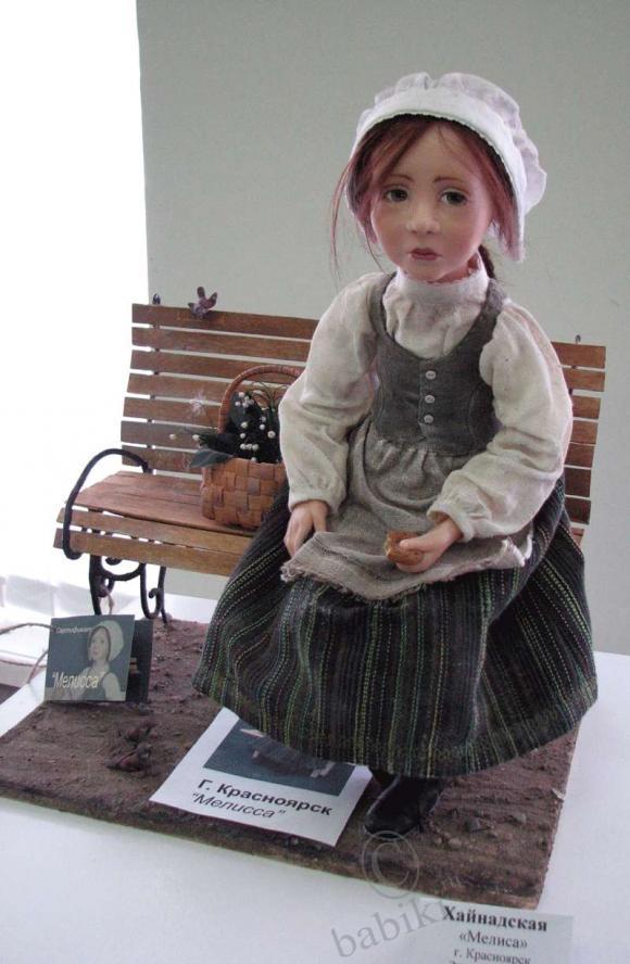 Весенний «Fashion doll» в Сургуте - выставка авторских кукол (фото 5)