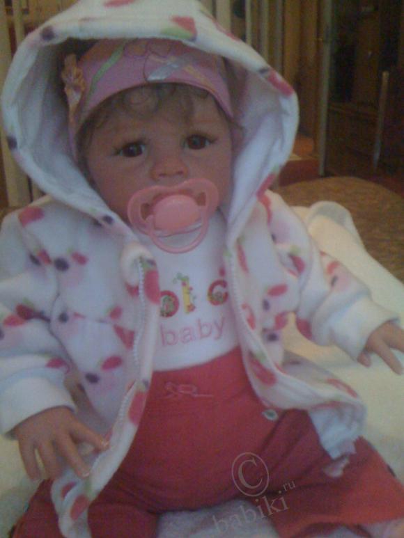 Моя новая детка - малышка реборн | Бэйбики Моя новая детка - малышка реборн