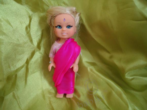 Манящая Индия — Одежда и обувь для кукол своими руками: фото (фото 5)