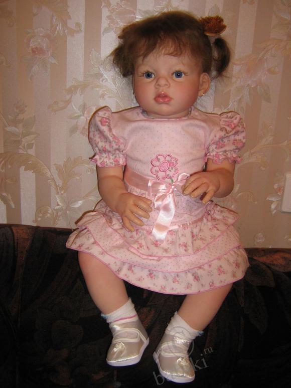 Моя Арианна готовится к 8 Марта (фото 2)