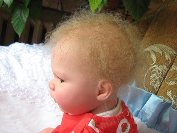 Моя Марусечка.Кукла-реборн