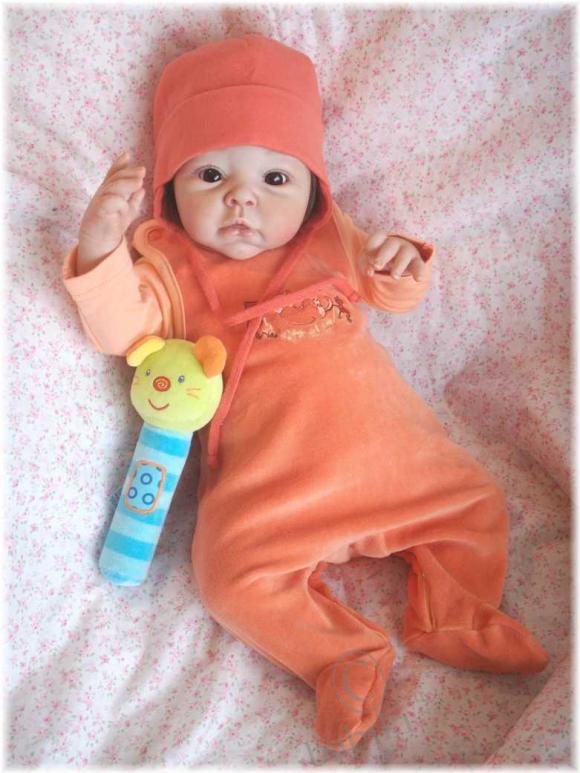 Кареглазая "Одри" появилась на Свет сегодня | Бэйбики Кареглазая "Одри" появилась на Свет сегодня (фото 5)