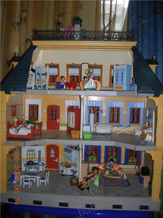 Наши с дочкой кукольные домики (фото 2)