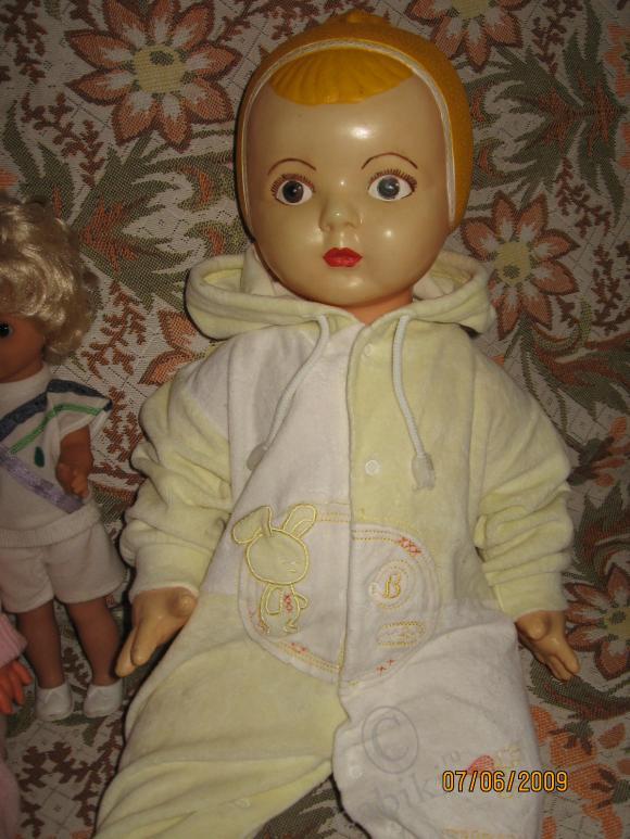 Одна из любимых кукол моего детства (фото 3)