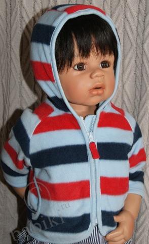 Давайте познакомимся - кукла Мигель от Моники Левениг | Бэйбики Давайте познакомимся - кукла Мигель от Моники Левениг (фото 5)