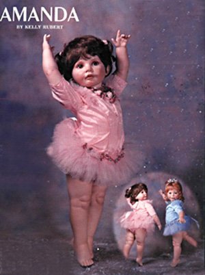Авторские коллекционные куклы Donna Rubert (Донна Руберт) dolls
