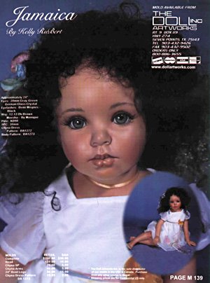 Авторские коллекционные куклы Donna Rubert (Донна Руберт) dolls