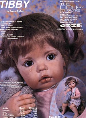 Авторские коллекционные куклы Donna Rubert (Донна Руберт) dolls