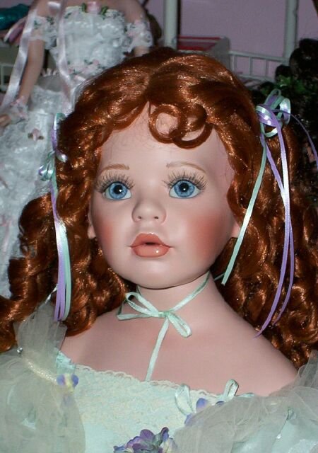 Авторские коллекционные куклы Donna Rubert (Донна Руберт) dolls