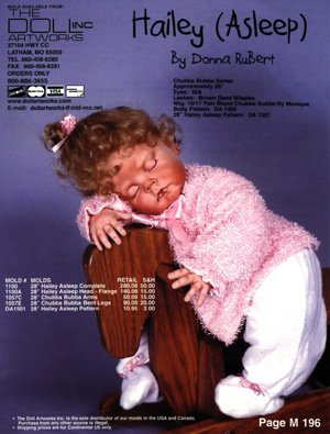 Авторские коллекционные куклы Donna Rubert (Донна Руберт) dolls