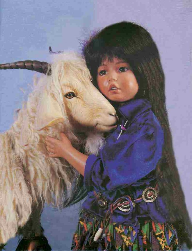 Авторские коллекционные куклы Donna Rubert (Донна Руберт) dolls