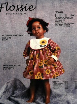 Авторские коллекционные куклы Donna Rubert (Донна Руберт) dolls