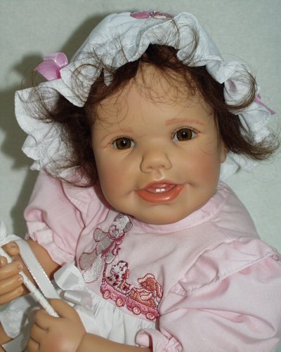 Nominee for the Doll Award of Excellence 2006 - Britney Sybille Sauer