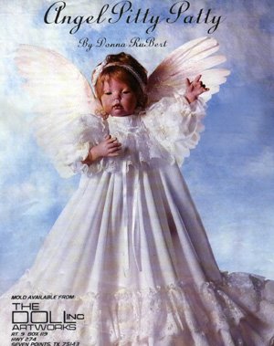 Авторские коллекционные куклы Donna Rubert (Донна Руберт) dolls