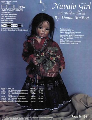 Авторские коллекционные куклы Donna Rubert (Донна Руберт) dolls