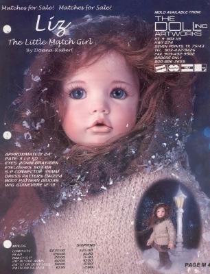 Авторские коллекционные куклы Donna Rubert (Донна Руберт) dolls