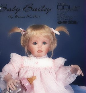 Авторские коллекционные куклы Donna Rubert (Донна Руберт) dolls