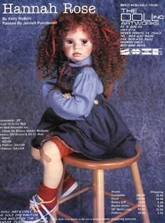 Авторские коллекционные куклы Donna Rubert (Донна Руберт) dolls