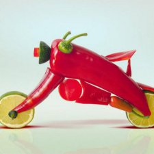 Съедобное-несъедобное от Дана Крецу, Dan Cretu