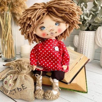 Домовенок Кузя с выкройкой от Татьяны Митрейкиной