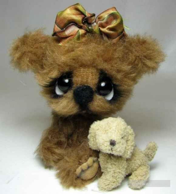 Мишки и зайки от Michelle Nunnery