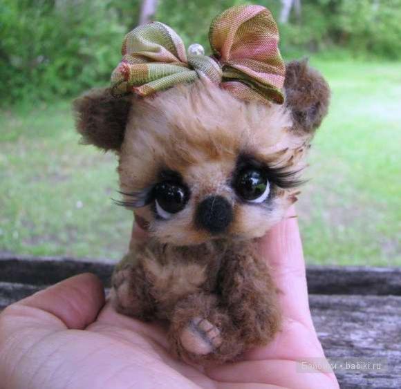 Мишки и зайки от Michelle Nunnery