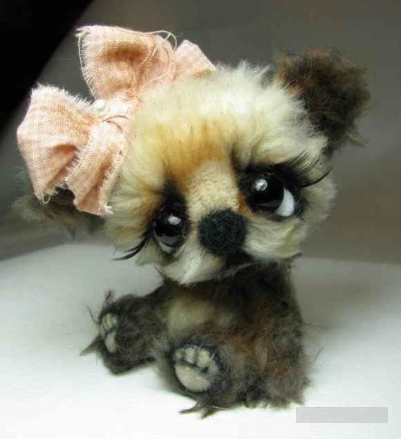 Мишки и зайки от Michelle Nunnery