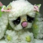 Мишки и зайки тедди от Michelle Nunnery