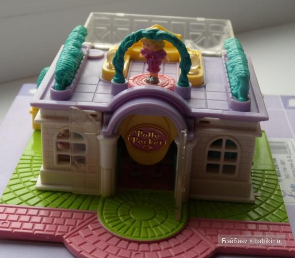 Мои игрушечные домики : Polly Pocket