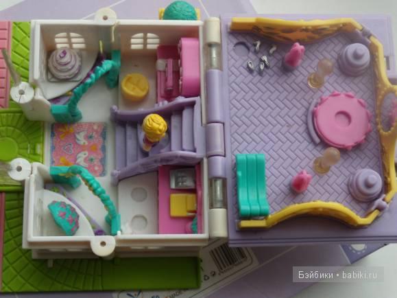 Мои игрушечные домики : Polly Pocket