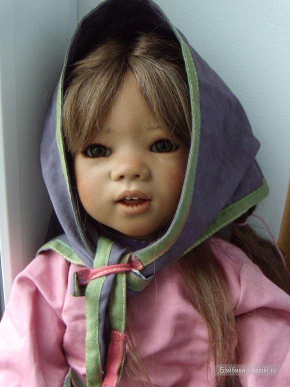 Коллекционная кукла Мунира, 2005 - Annette Himstedt Коллекционная кукла Мунира, 2005 - Annette Himstedt