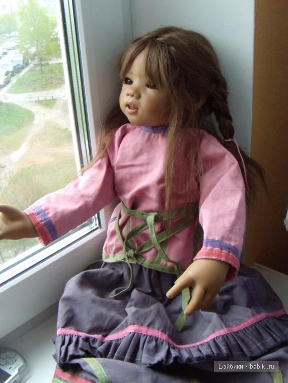 Коллекционная кукла Мунира, 2005 - Annette Himstedt Коллекционная кукла Мунира, 2005 - Annette Himstedt